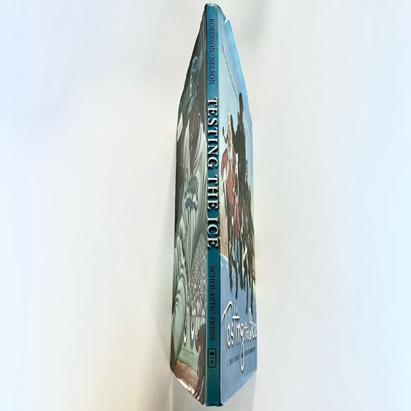 Testing the Ice: A True Story About Jackie Robinson Book - Picture 3 of 5